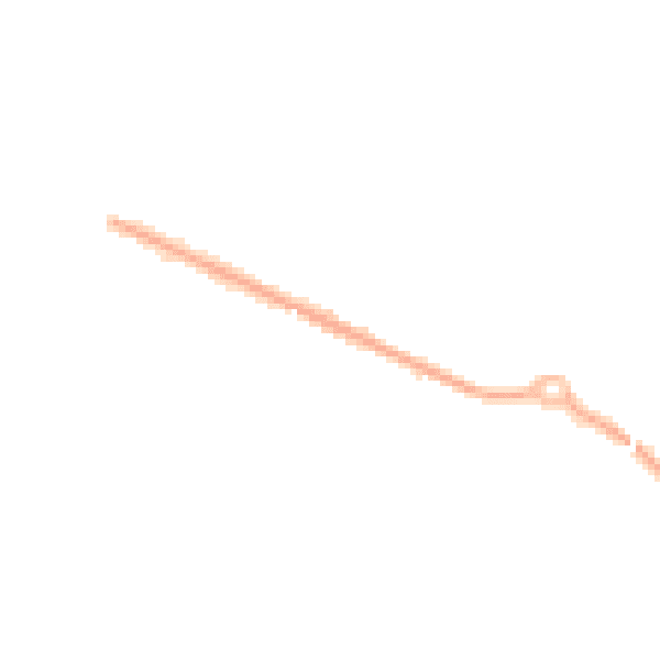 Night-time road noise heatmap for WS12 4JP