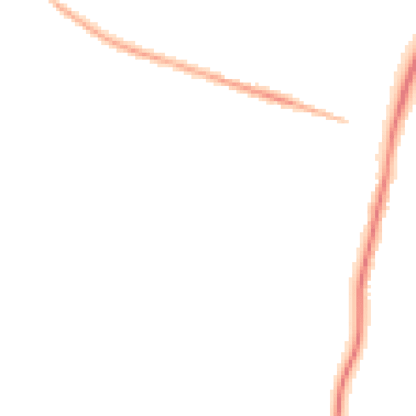 Night-time road noise heatmap for WS12 4QY