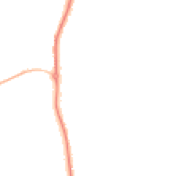 Night-time road noise heatmap for WS12 4UN