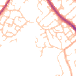 Daytime road noise heatmap for WS15 1BB
