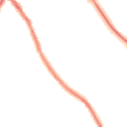 Night-time road noise heatmap for WS15 1DB