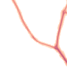 Night-time road noise heatmap for WS15 1EE