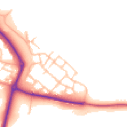 Daytime road noise heatmap for WS15 1FG