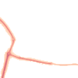 Night-time road noise heatmap for WS15 1FG