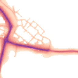 Daytime road noise heatmap for WS15 1GX