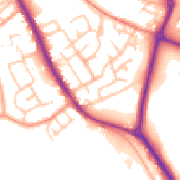 Daytime road noise heatmap for WS15 1HY