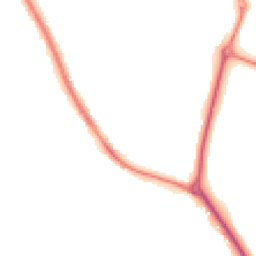Night-time road noise heatmap for WS15 1HY