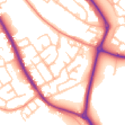 Daytime road noise heatmap for WS15 1JF