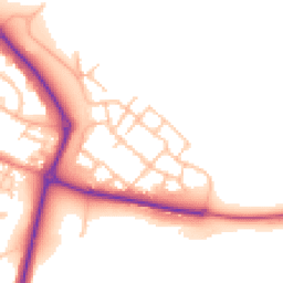 Daytime road noise heatmap for WS15 1RG