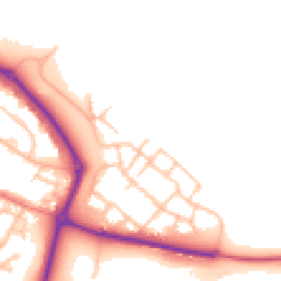 Daytime road noise heatmap for WS15 1SN