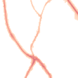 Night-time road noise heatmap for WS15 2BJ