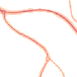 Night-time road noise heatmap for WS15 2HP