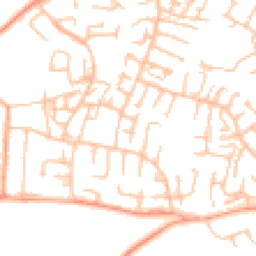 Daytime road noise heatmap for WS15 2SY