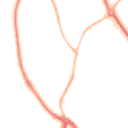 Night-time road noise heatmap for WS15 2WH