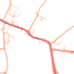 Daytime road noise heatmap for WS15 3BN