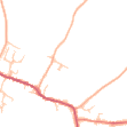 Daytime road noise heatmap for WS15 3BX