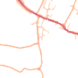 Daytime road noise heatmap for WS15 3DF