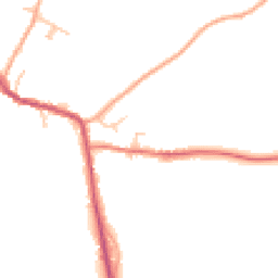 Daytime road noise heatmap for WS15 3DP