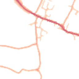 Daytime road noise heatmap for WS15 3EE