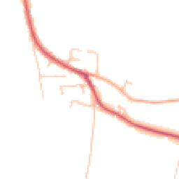 Daytime road noise heatmap for WS15 3FH