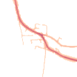 Daytime road noise heatmap for WS15 3FJ