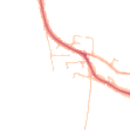 Daytime road noise heatmap for WS15 3FP