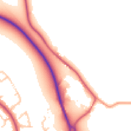 Daytime road noise heatmap for WS15 3HD