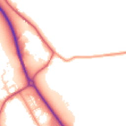 Daytime road noise heatmap for WS15 3HQ