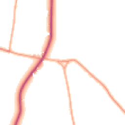 Daytime road noise heatmap for WS15 3JF