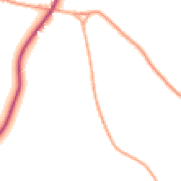 Daytime road noise heatmap for WS15 3JN