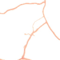 Daytime road noise heatmap for WS15 3NB