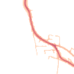 Daytime road noise heatmap for WS15 3QZ