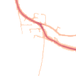 Daytime road noise heatmap for WS15 3RA