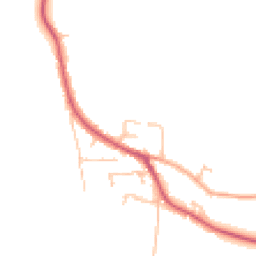 Daytime road noise heatmap for WS15 3RJ