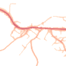 Daytime road noise heatmap for WS15 4AF