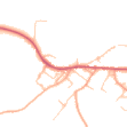 Daytime road noise heatmap for WS15 4BZ
