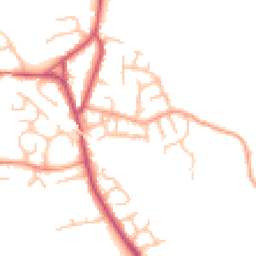 Daytime road noise heatmap for WS15 4ES