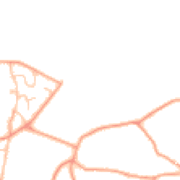 Daytime road noise heatmap for WS15 4LS