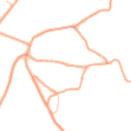 Daytime road noise heatmap for WS15 4ND