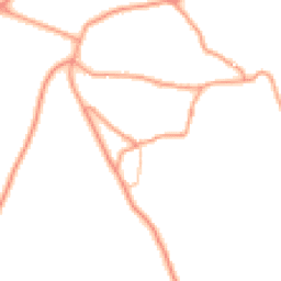 Daytime road noise heatmap for WS15 4NE