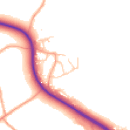 Daytime road noise heatmap for WS15 4PF