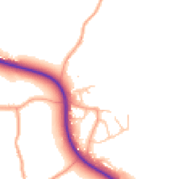 Daytime road noise heatmap for WS15 4QT