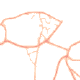 Daytime road noise heatmap for WS15 4RW