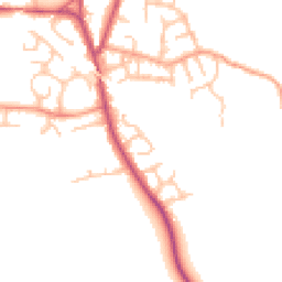 Daytime road noise heatmap for WS15 4TB