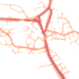 Daytime road noise heatmap for WS15 4TE