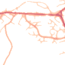 Daytime road noise heatmap for WS15 4TX