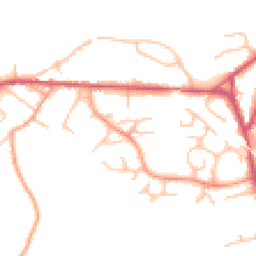Daytime road noise heatmap for WS15 4UN