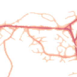 Daytime road noise heatmap for WS15 4UT