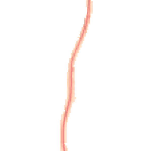 Night-time road noise heatmap for WS6 6AG