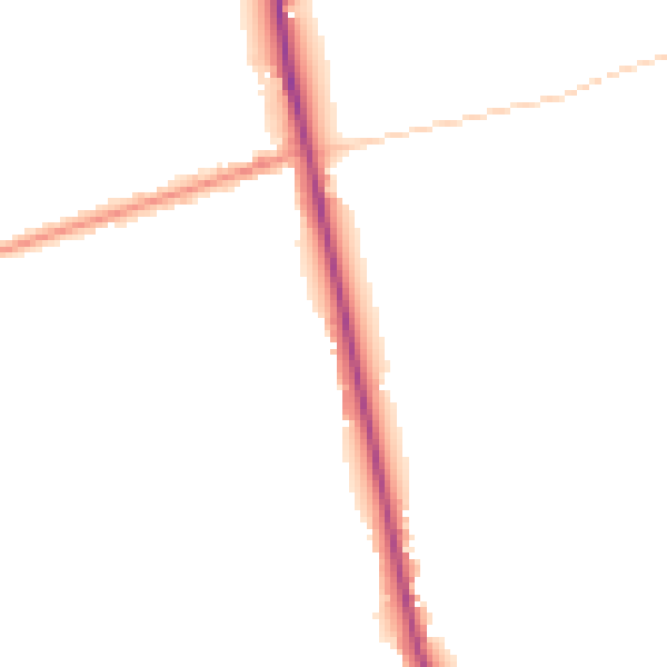 Daytime road noise heatmap for WS6 6AX